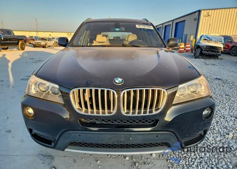 2012 BMW X3 xDrive28I z USA, uszkodzony, nr VIN 5UXWX5C58CL721890